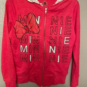 COPY - Disney red white black xs